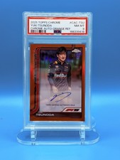2021 Topps Chrome Formula 1 Racing Cards Checklist 31