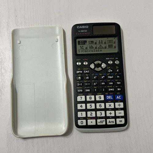 Calculator Scientific CASIO FX-991EX Advanced Engineering/ (UK