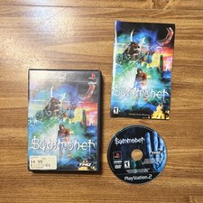 THQ Summoner Sony PlayStation 2 PS2 T-Teen NTSC-U/C Role Playing Manual