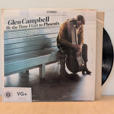 Glen Campbell | By The Time I Get To Phoenix | LP 1968 Capitol ST 2851 | VG/VG+