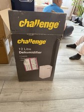 Challenge MDDN-10DEN3QA3 White Dehumidifier 240W 10-Litre
