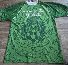 Garcis Mexico Seleccion 1999 Showbol Luis Hernandez Futbol Jersey Sz Large Rare