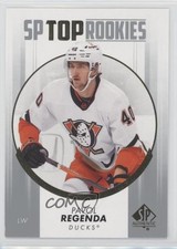 2022-23 SP Authentic Top Rookies Pavol Regenda #TR-43 1k9
