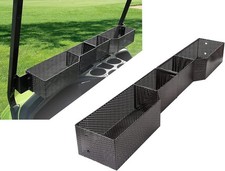 Golf Cart Front Inner Dash Storage Basket Rack Fits Yamaha G29 Mesh Basket