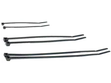 INSTALLBAY BCT14 Black Cable Tie - 14 Inch, Package of 100
