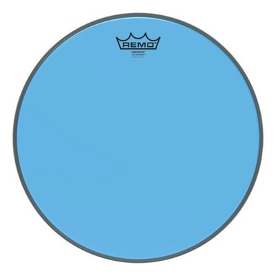 Remo Emperor Colortone Clear 16'' Blau