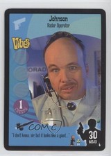 1999 Austin Powers Collectible Card Game Johnson #24