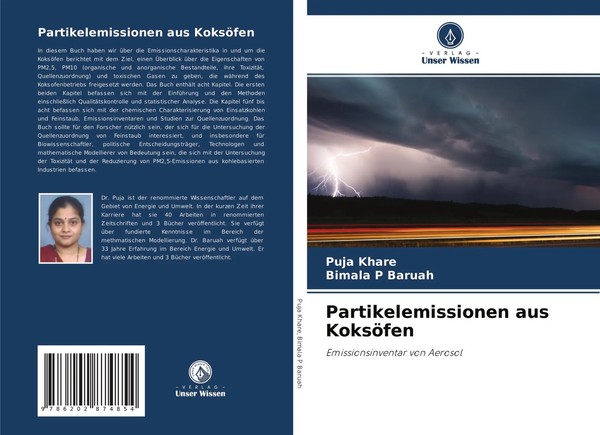 Puja Khare (U. A.) | Partikelemissionen Aus KoksöFen | Taschenbuch | Deutsch-image