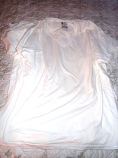 Lot 5 Hanes Men's Undershirts Pack ComfortSoft V-Neck Cotton XL T-Shirts White