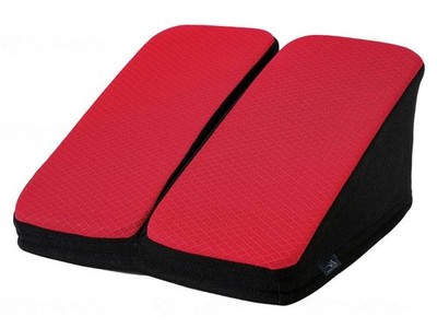 Needs Seated One-Two Stepper (Red) Indoor Walking Exercise