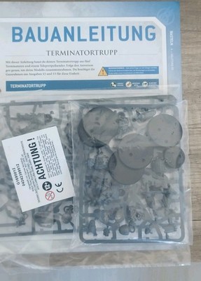 Terminator Squad Space Marines Leviathan 5er Set Warhammer 40k