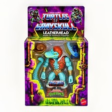 Mattel MOTU Origins Turtles of Grayskull Leatherhead TMNT Figure New Sealed 2024