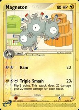 Magneton Uncommon EX Dragon 35/97 DMG on eBay