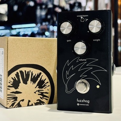 Limetone Audio Fuzzhog Proto Fuzz Compact Effector Distortion