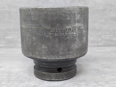 PROTO 10037 2-5/16'' X 1'' DRIVE IMPACT SOCKET USA
