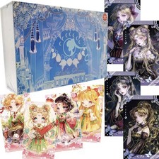 Sailor Moon Trading Card Game 13 Pack Sealed Box Kyoto Society Long Cards