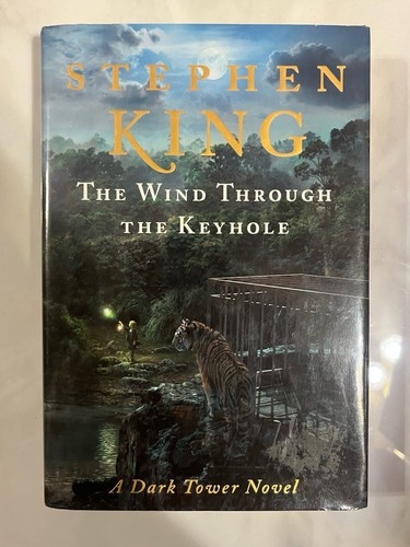 SIGNED STATED 1ST SCRIBNER HC ED + PR - Wind Through The Keyhole by Stephen King