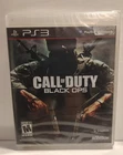 PS3 Call of Duty: Black Ops Sony PlayStation 3 PS3 - New Factory Sealed Original