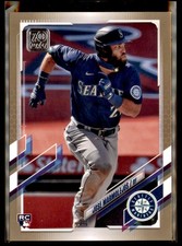 2021 Topps #516 Jose Marmolejos Gold #/2021