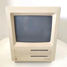 Apple Macintosh SE M5010 Computer AS IS For Parts 1 Mbyte RAM 2x 800k Drives