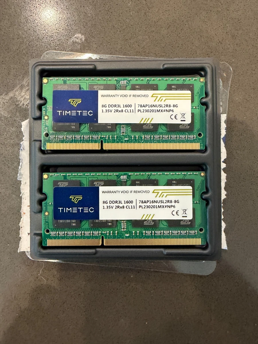 Timetec Computer Memory (RAM) for sale | eBay