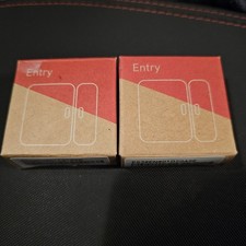 Lot Of 2 SimpliSafe Entry Sensor Generation White ES3