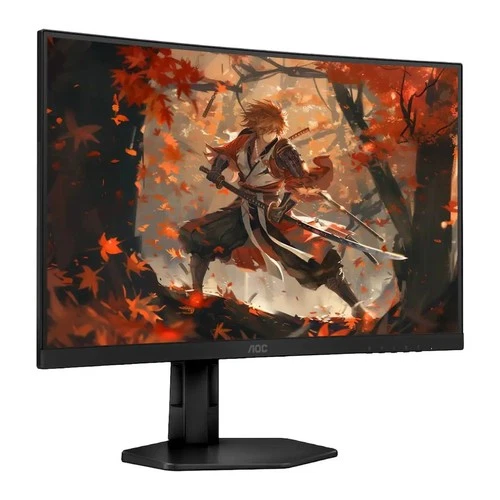 AOC C27G4HX 27" VA Panel Curved Gaming Monitor LED FHD 1920x1080 200Hz Freesync image 2