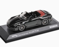 1:43 MINICHAMPS 2025 PORSCHE 911 (992.2) Carrera GTS Cabrio black DEALER EDITION