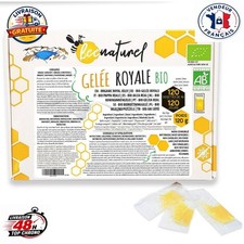 Gelée royale bio 120 dosettes 1g | Programme hiver immunité 4 mois