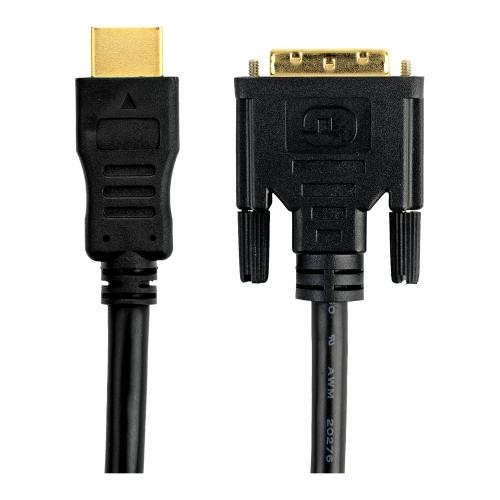 Open Box: Belkin HDMI to DVI Cable - limited lifetime warranty - 3 ft - double s