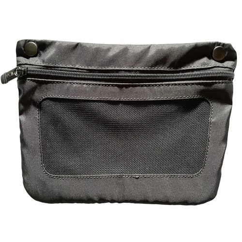 TUMI Black Ballistic Alpha Boarding Briefcase Bag 22155D4 - Picture 6 of 10