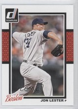 2014 Panini Donruss Jon Lester #120 1u9