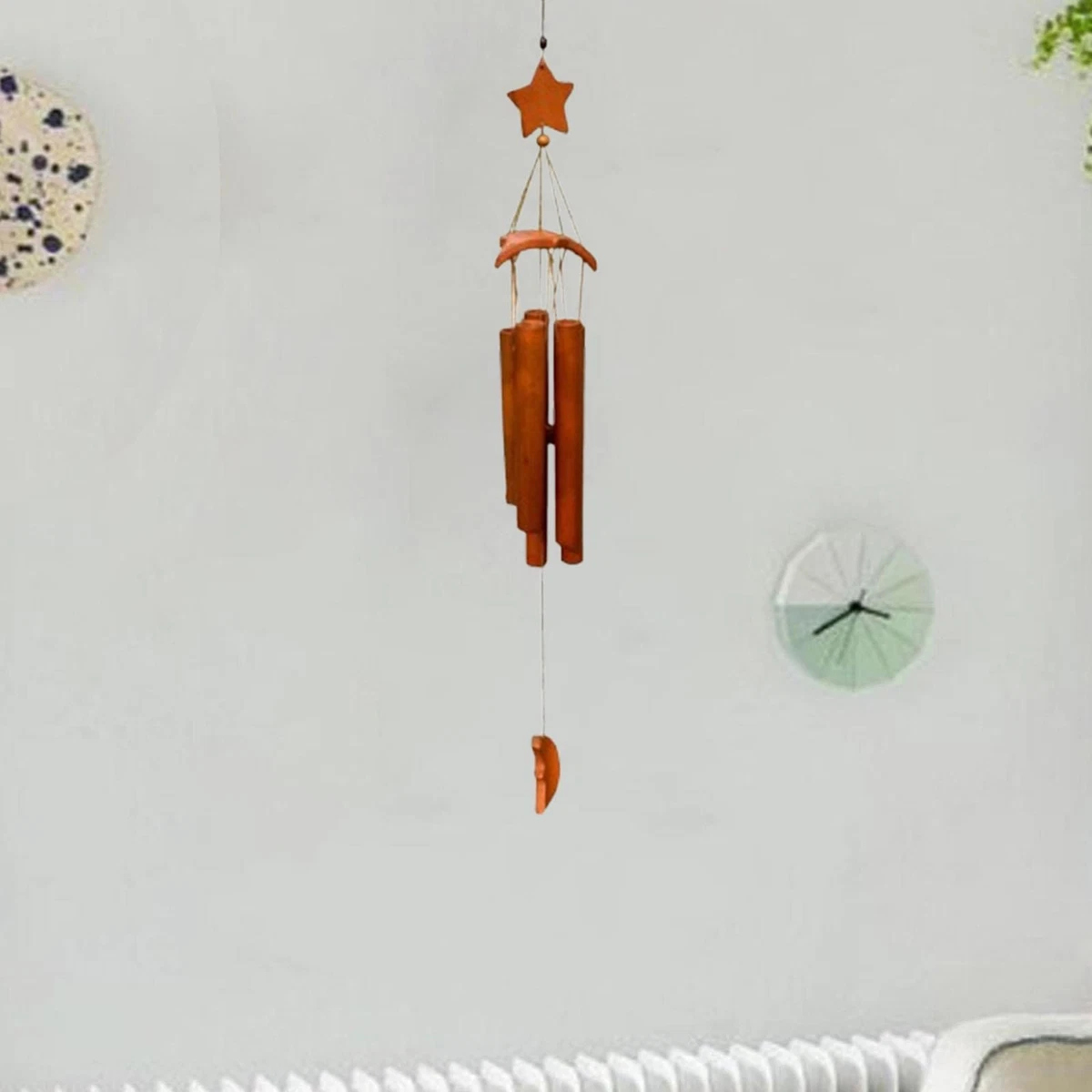 Scacciapensieri luminosi a forma di libellula, per esterni, con ali luminose, per giardino, finestra, cortile, patio o decorazione per festival (pesca