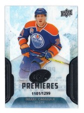 2016-17 UD Ice Drake Caggiula Ice Premieres 1101/1299