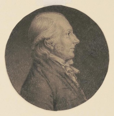 Photo:[Charles Willson Peale, head-and-shoulders portrait, right profile]