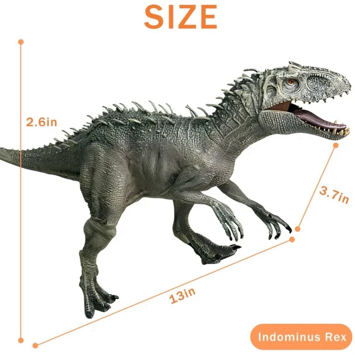 EOIVSH Grand Jouet Dinosaure Indominus Rex