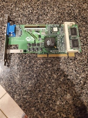 Video Card ATI 3D Rage Pro 4m AGP VGA =TESTED=