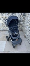 Stokke Trailz  Stroller Pram/pushchair Black. Great condition.