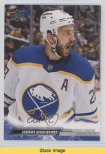 2022-23 Upper Deck Series 2 French Zemgus Girgensons #274 READ 0r0m