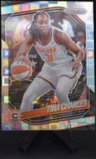 2025 Panini Prizm WNBA Tina Charles #3 Silver Pandora & BASE CARD - SUN