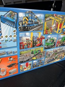 Lego City Cargo Train 60052 Retired Set Hard To Find Brand New