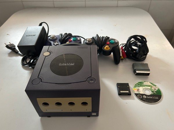 Nintendo Gamecube DOL-001 Console original Import NTSC-J