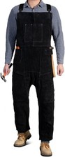 Leather Welding Apron Split Leg for Men and Women,Heavy Duty Cowhide Leather Wel