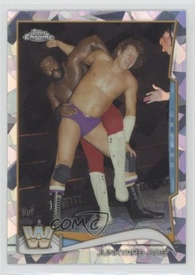 2014 Topps Chrome WWE Atomic Refractor Junkyard Dog #103 8k7