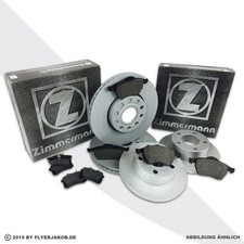 Zimmermann Bremsscheiben Beläge vorne hinten für MERCEDES E-Klasse W211 S211 Zimmermann Bremsscheiben Beläge vorne hinten für MERCEDES E-Klasse W211 S211