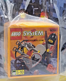LEGO 6004 CROSSBOW CART + CASTLE MYSTERY PROMOTIONAL VERY RARE NEW SEALED