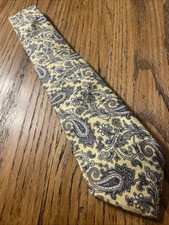 Vintage EUC Ferrell Reed For Havener  s Silk Paisley Tie USA Printed In Italy