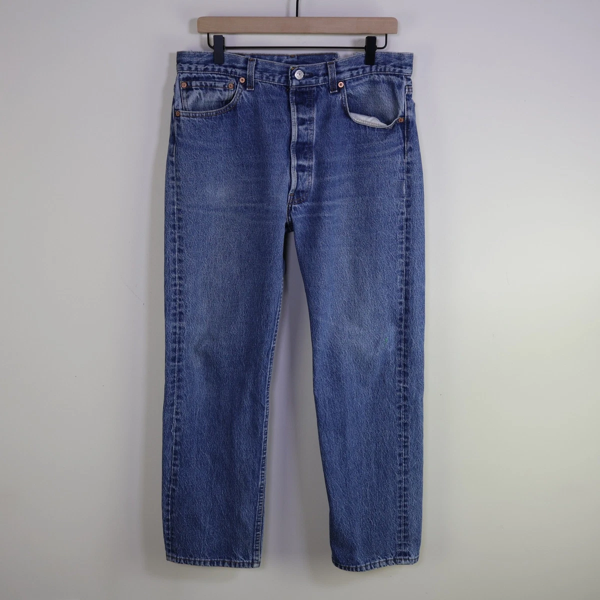 Preços baixos em Calça jeans Levis 501 Fabricado nos EUA, em Jeans