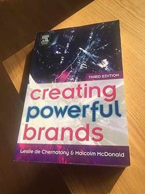 Creating Powerful Brands - Paperback, by De Chernatony Leslie; - Acceptable r