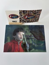 HENRY THOMAS In-Person signed Autogramm/Autograph 20x30cm ET